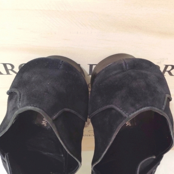 Dolce & Gabbana Black Suede Loafers Italian Leather Made In Italy US 7 1/2 Used - Picture 14 of 15